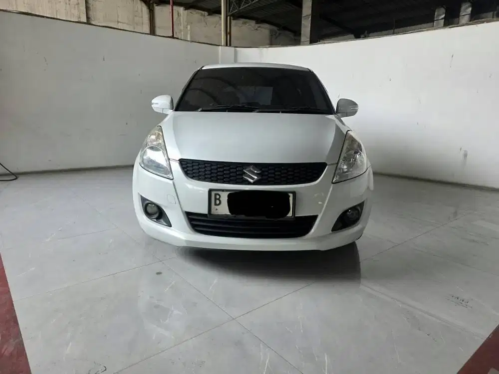 Suzuki Swift GX MT ( Manual ) 2015 Putih Plat ganjil pajak panjang
