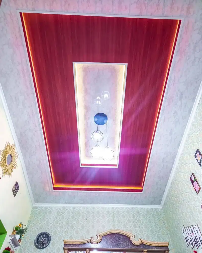 Pasang Plafon Partisi Jasa Tukang Wall Moulding Sekat PVC GRC Gypsum
