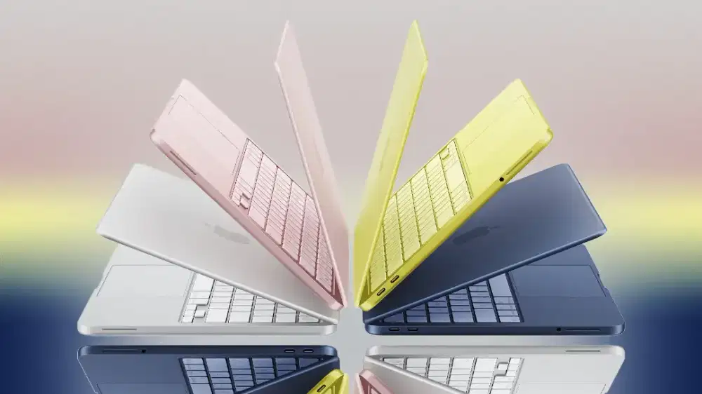 Macbook Neo 256 GB Citrus