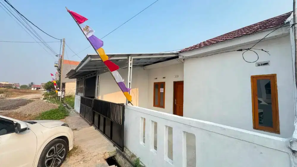 Di sewakan rumah baru 2 kmr