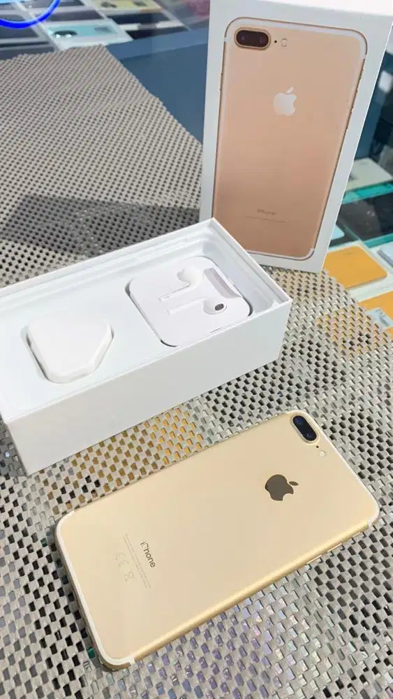 Iphone 7 Plus 128gb – Resmi iBox