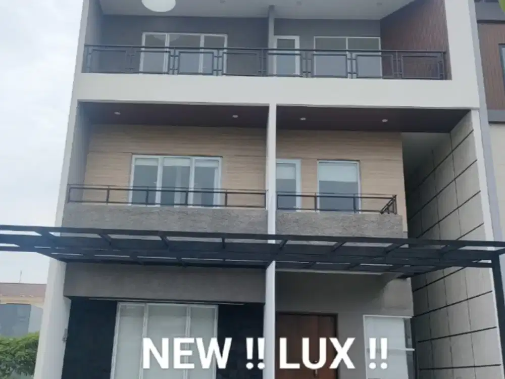 NEW ! SEMI FURNISHED! PUSAT SERPONG