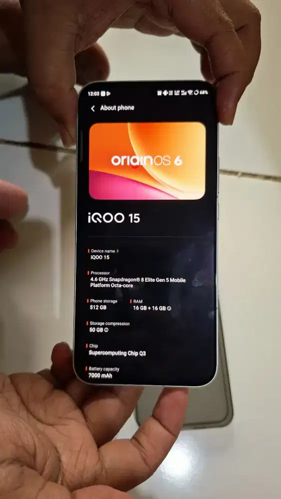 IQOO 15 - 16/512