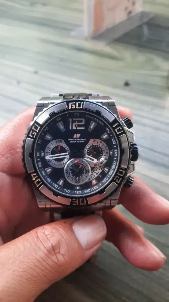 Jam Tangan CHRONOFORCE SPEED And ADVENTURE
5229G LIMITED EDITION