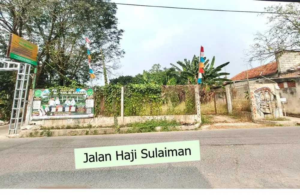 Dijual Lahan SHM Di Bedahan, Sawangan, Depok.