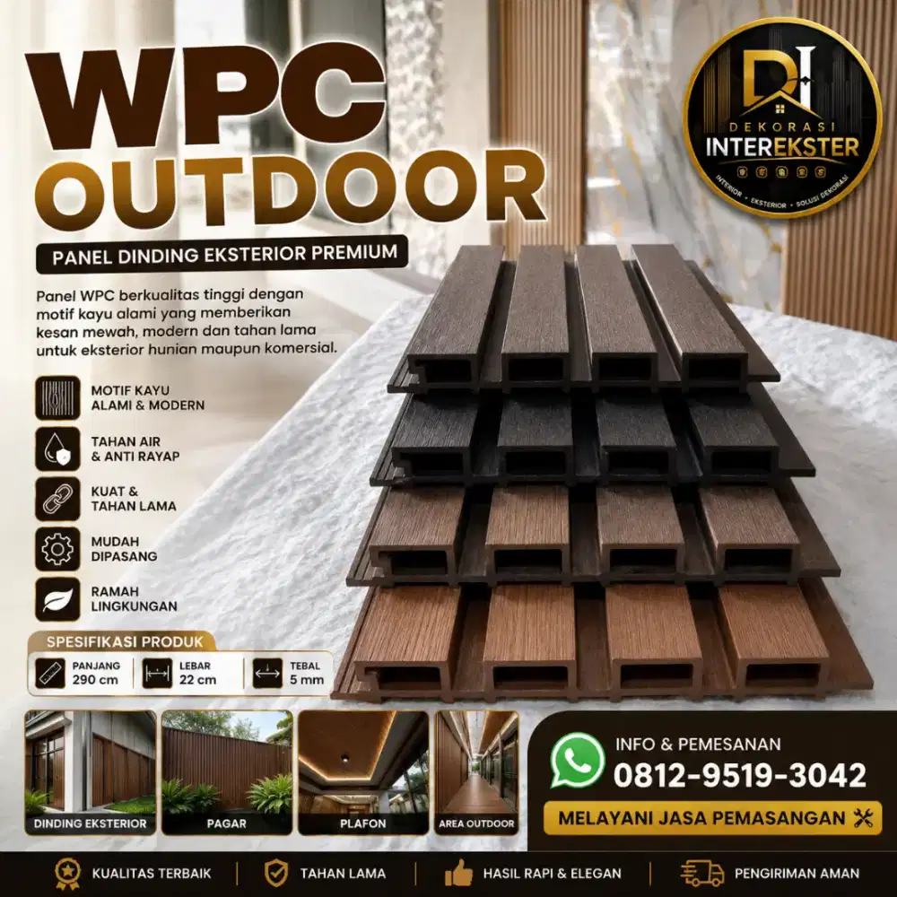 WPC Dinding Outdoorr
