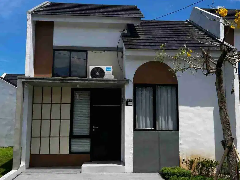 DIJUAL RUMAH BISA TAKE OVER DI AMARA VILLAGE, BOGOR