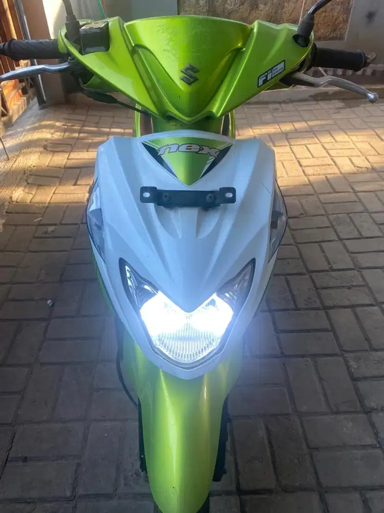 Dijual Suzuki Nex fi 2014