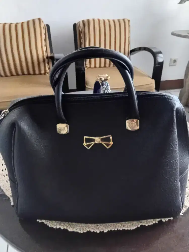 Tas nina ricci asli vintage antik