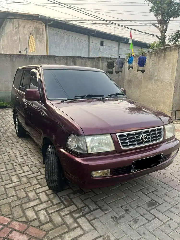 Toyota Kijang Super 2002 Bensin