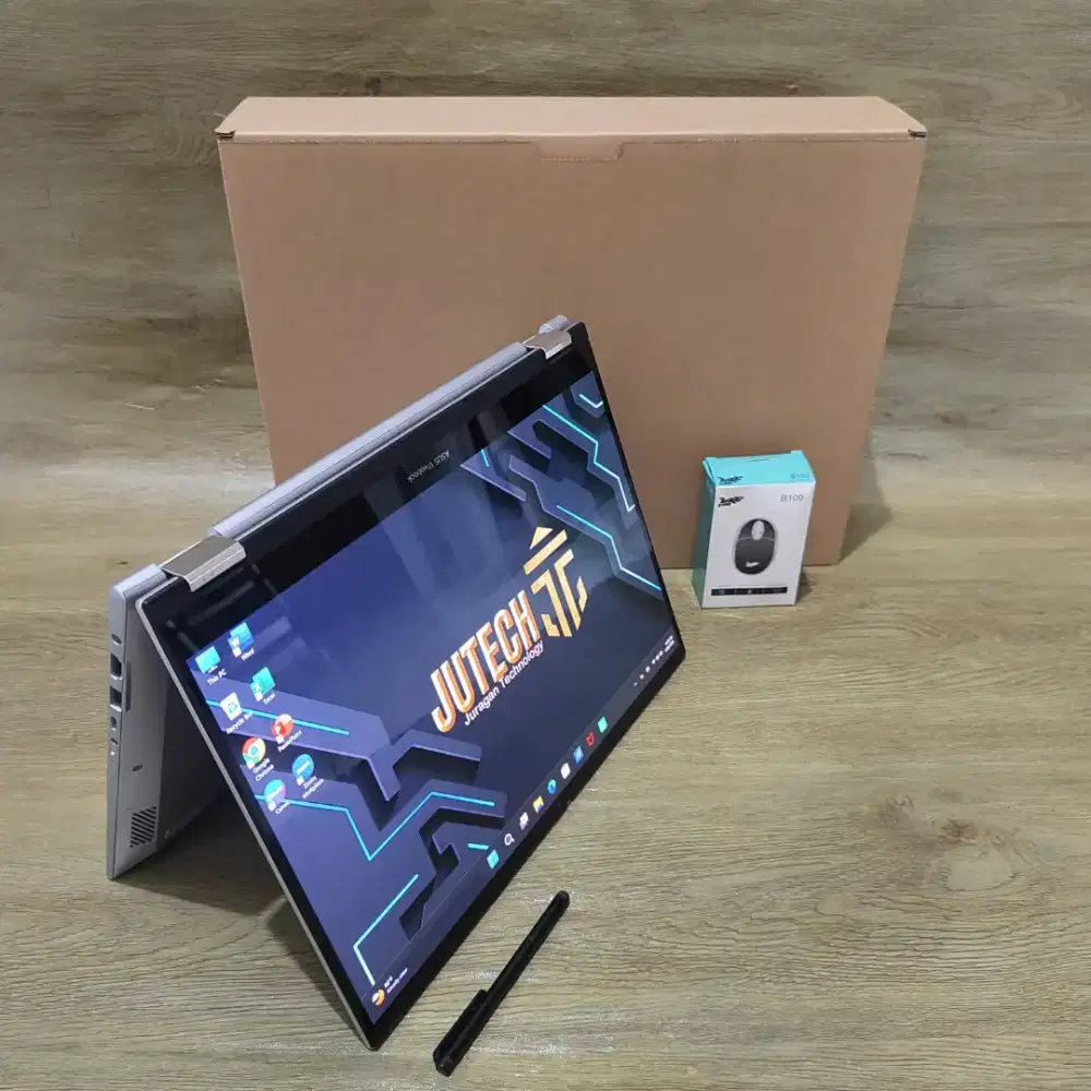 2IN1 LAPTOP ASUS VIVOBOOK S 14 FLIP OLED TP3402V SLIM CORE I5 GEN 13