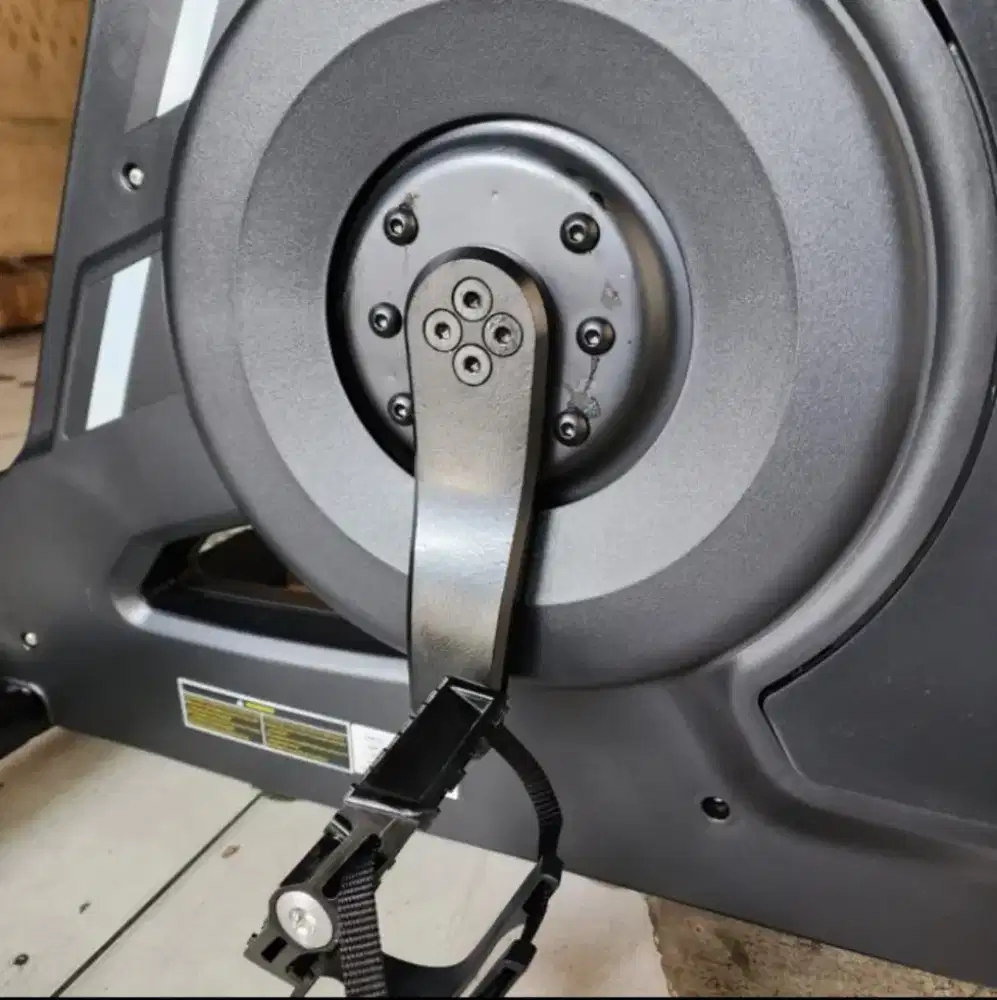 DHZ Spinning Bike X956 Komersial Use Speda Statis