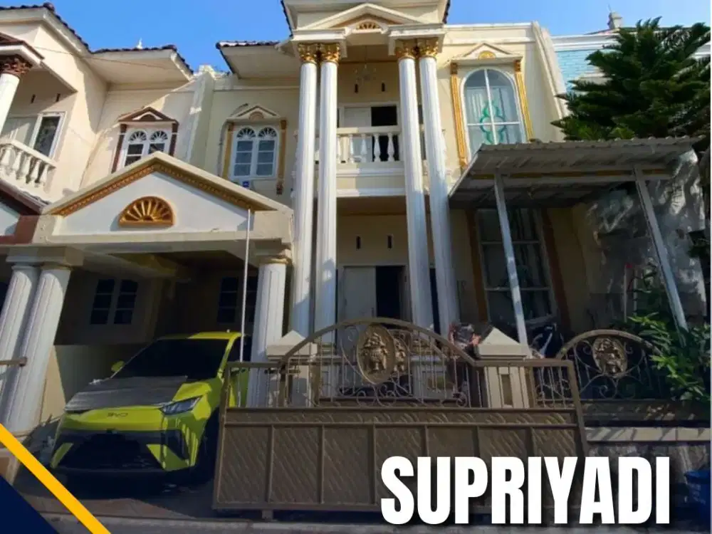 Dijual Rumah di Supriyadi Pedurungan Semarang