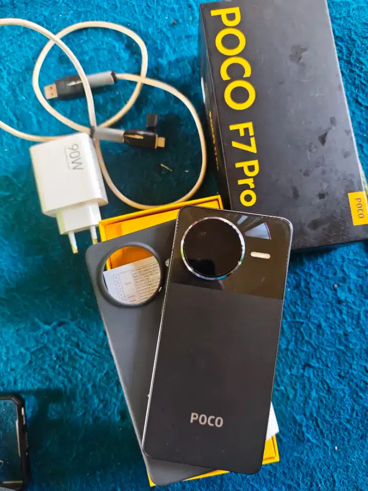 Poco f7 pro 12/512