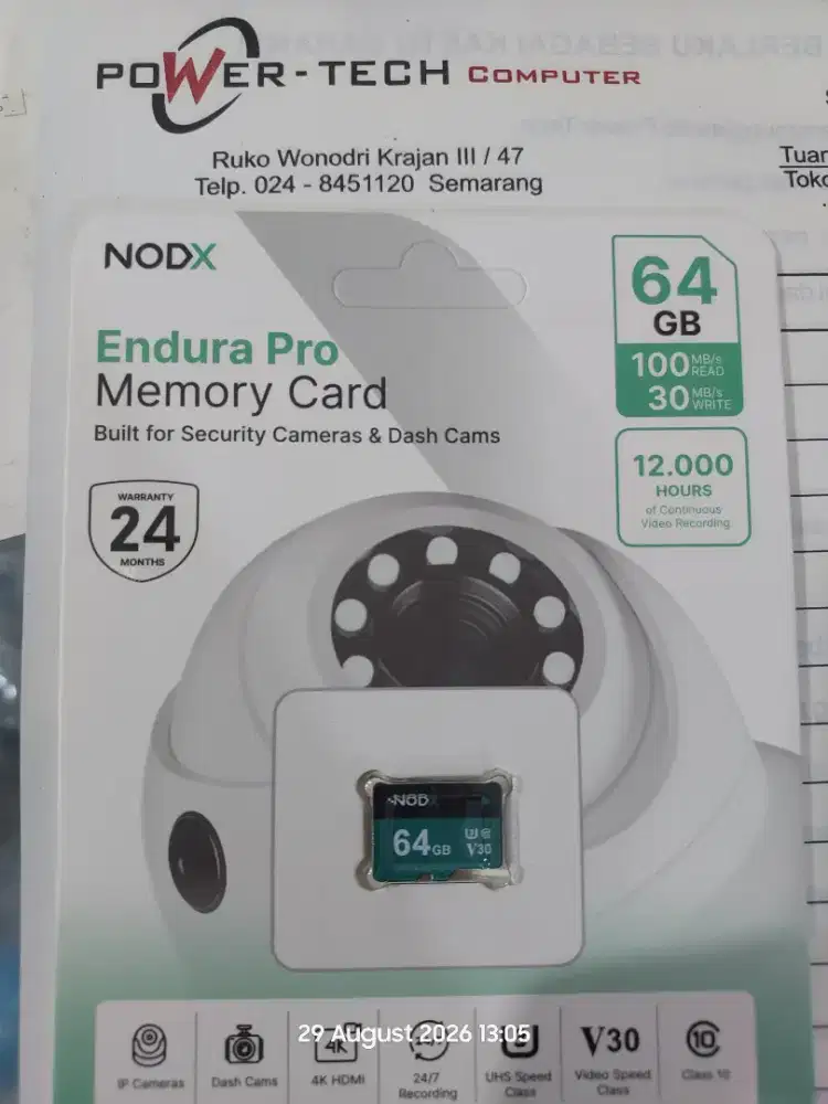 Jual MicroSD 64Gb