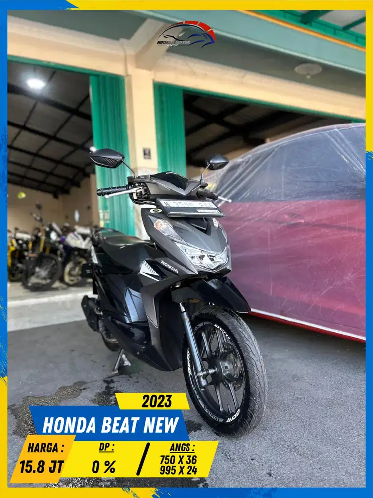 HONDA BEAT NEW 2023 GASSKEUN BOSSKU HIKMAH MOTOR KEPUH MALANG