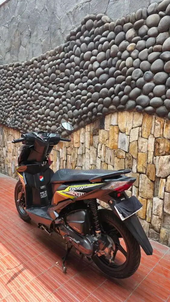 Honda Beat Sporty CBS 2019