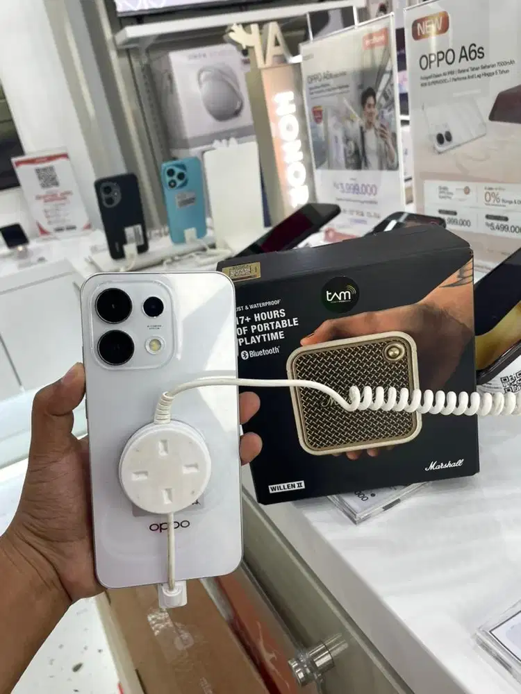 OPPO Reno 16F (Cicilan Syarat KTP Aja)
