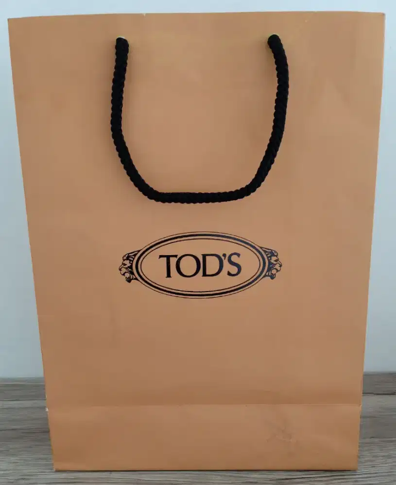TODS ORIGINAL DUS - KANTUNG BELANJA / CARRYING - SHOPPING BAGS