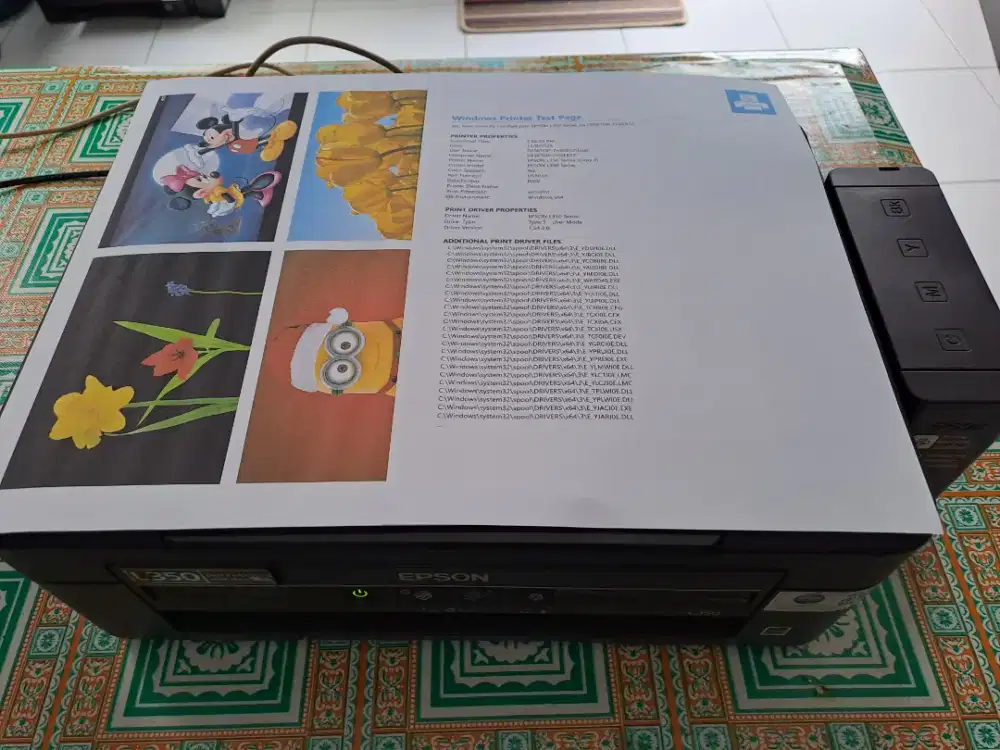 Printer Epson L350