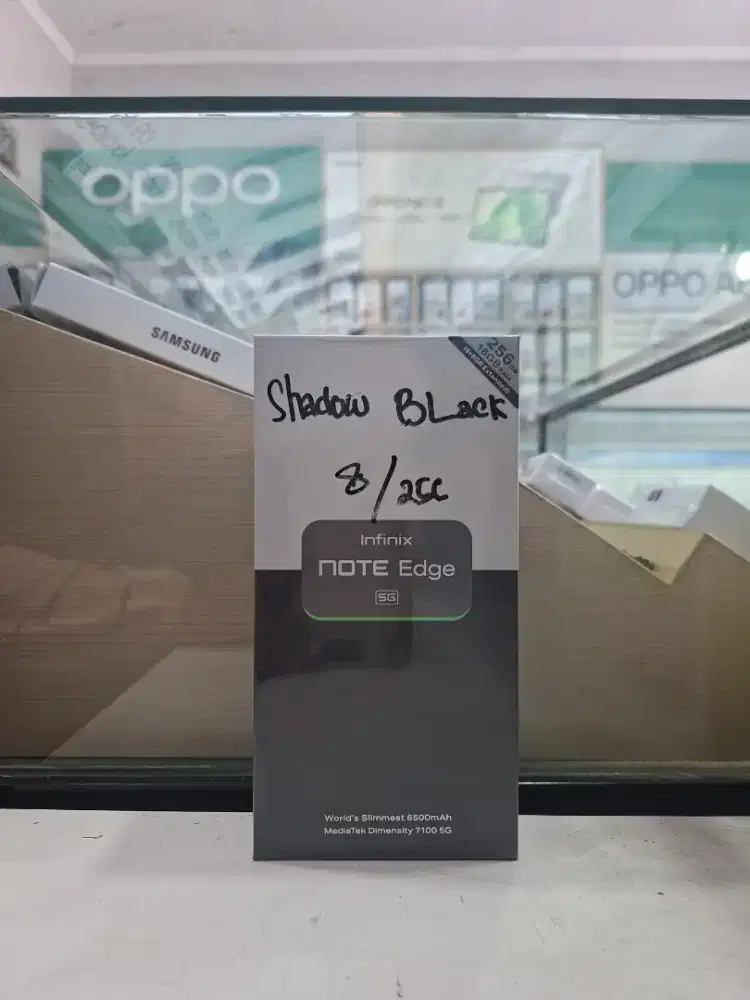 INFINIX NOTE EDGE 5G 8/256 NEW MURAH GARANAI RESMI