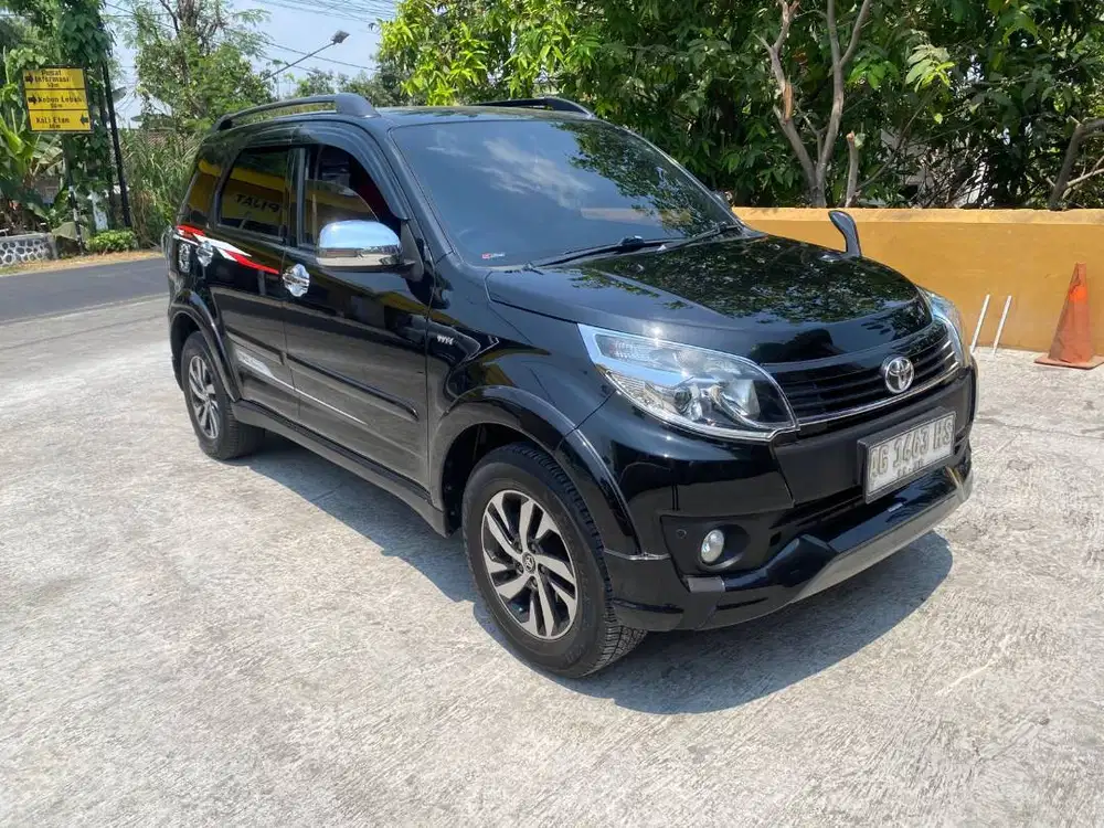 Toyota Rush TRD Sportivo 2015 Yon bisa tukar tambah sekoto badas