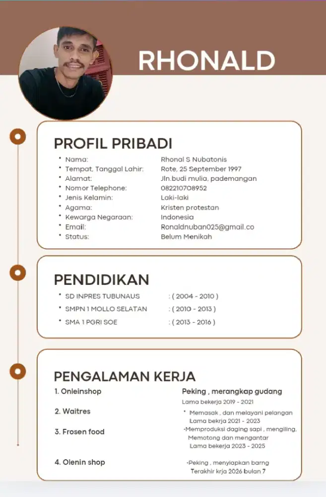 Mencari pekerjaan