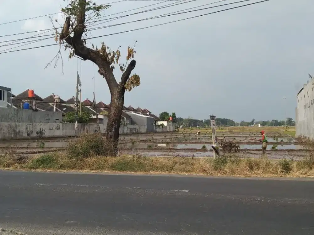 nah Kering Siap Bangun Tepi Jalan Raya Cocok Untuk Berbagai Usaha dan Perumahan