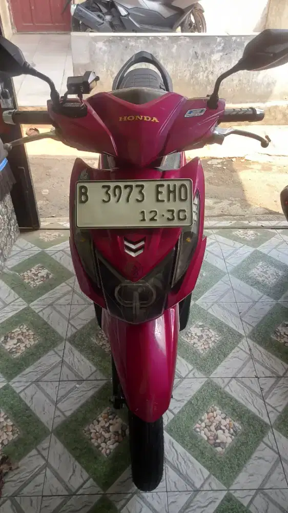 HONDA BEAT FI 2015 AKHIR