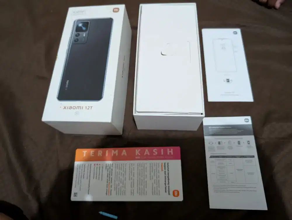 xiaomi 12T dus book ori