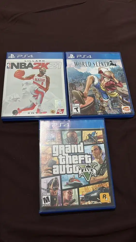 BD Ps 4 Original