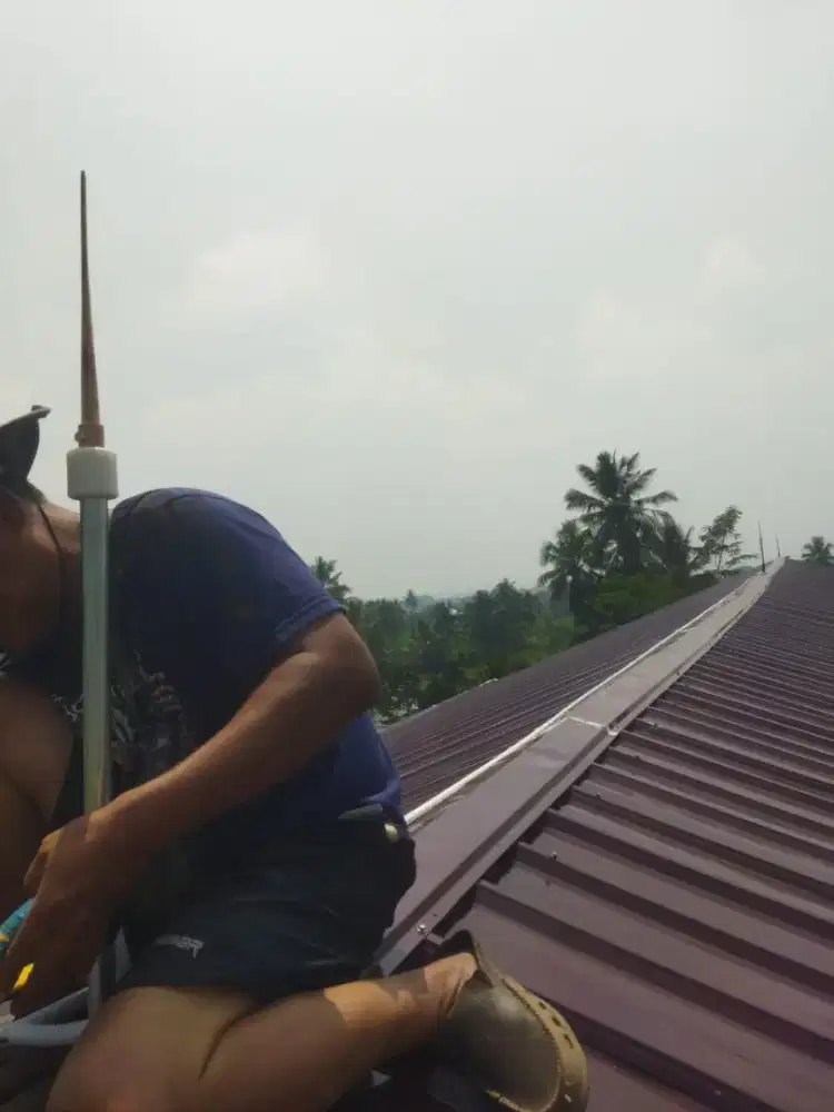 Spesialis jasa pasang penangkal petir Andir Antapani