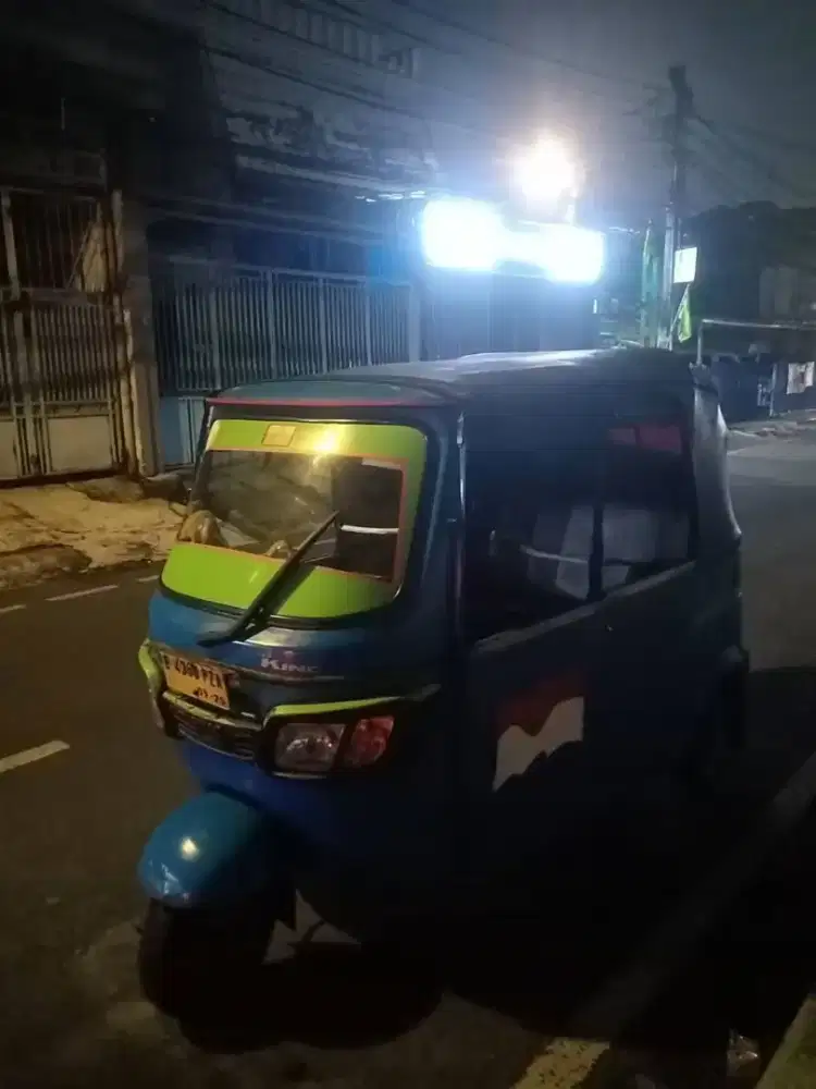 JUAL BAJAJ TVS KING