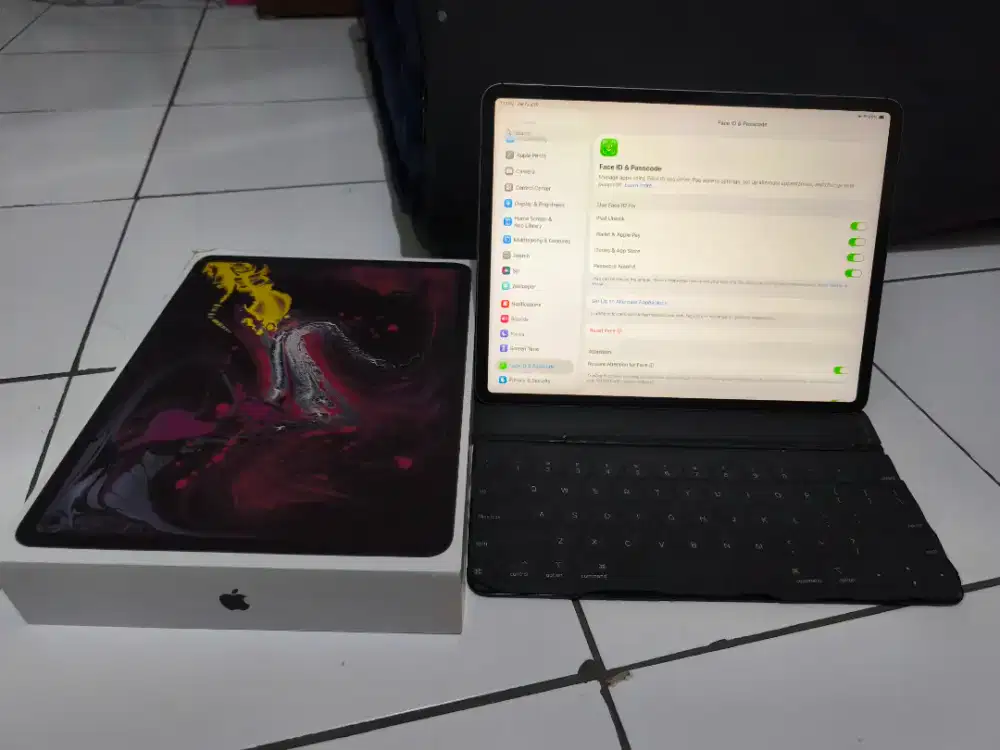 Ipad Pro 12.9 256gn wifi+cell