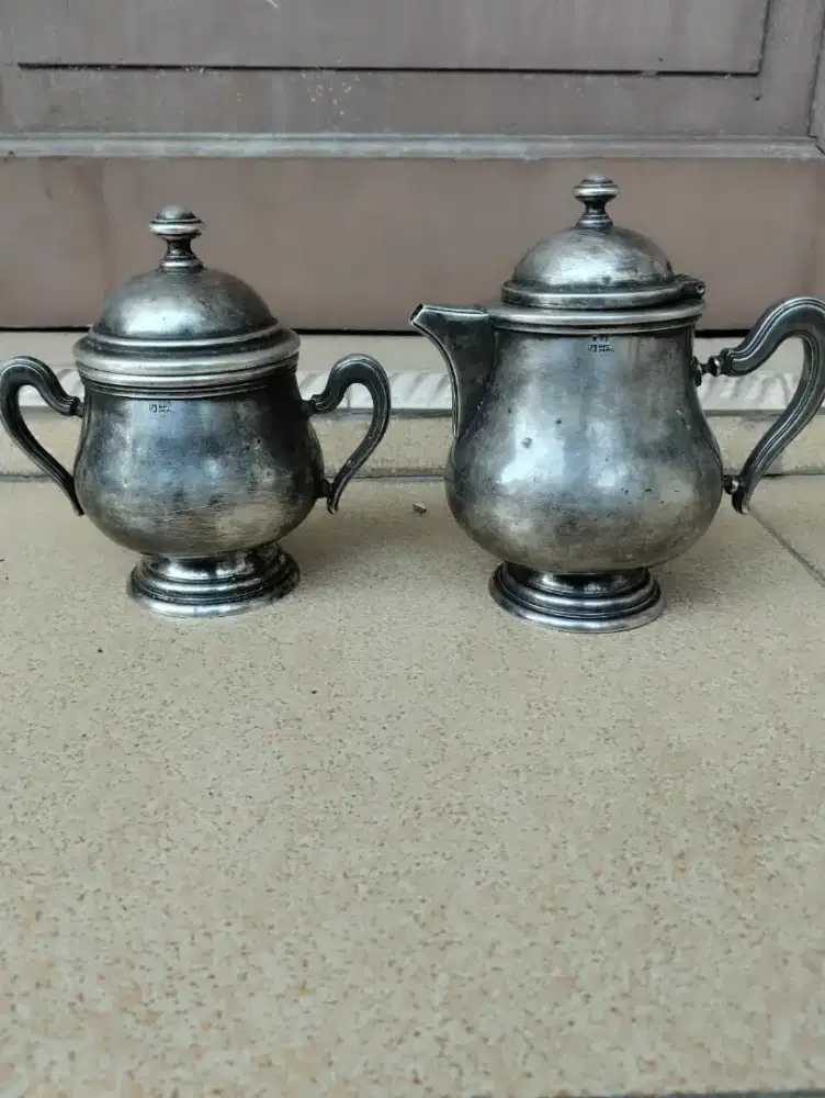 Teko perak kode 800