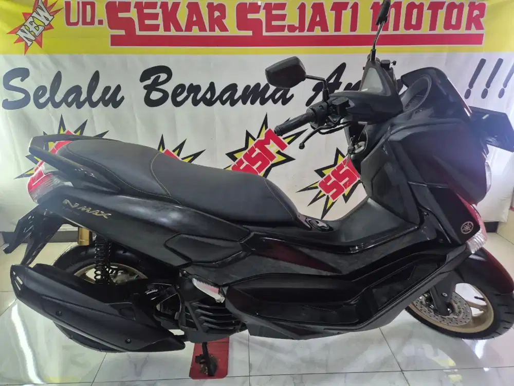New Nmax old bluecore 2019 istimewa plat L