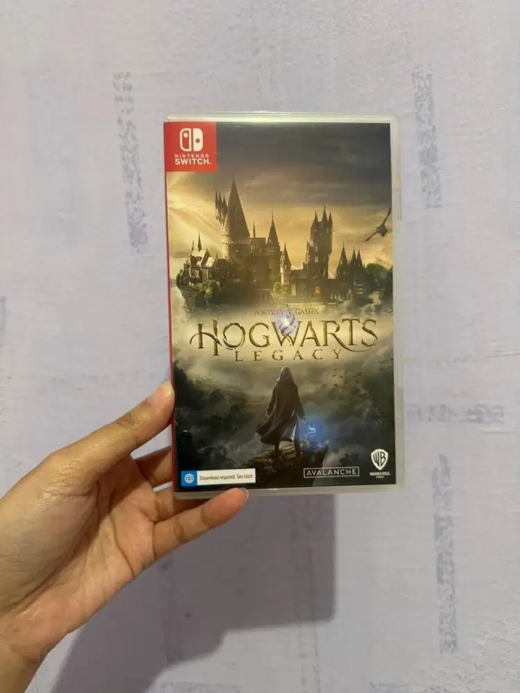 Preloved Cartridge Hogwarts Legacy Nintendo Switch