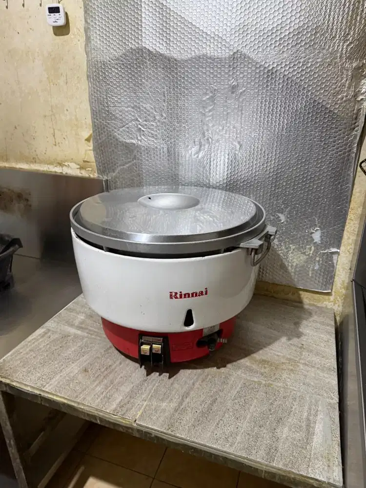 Rinnai Rice Cooker Gas