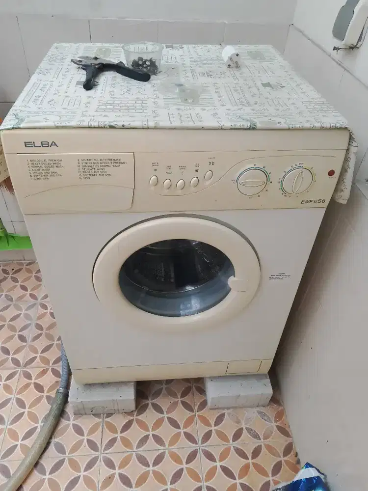 Jual mesin cuci Elba 7 kg