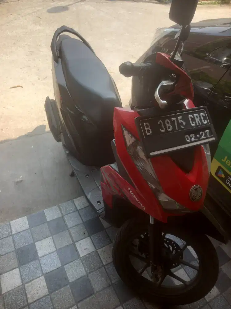 Honda beat 2022 cbs