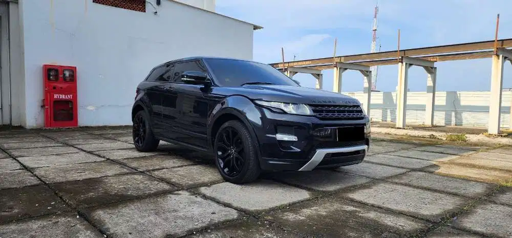 [ DP 85 ] Range Rover Evoqe Coupe 2012