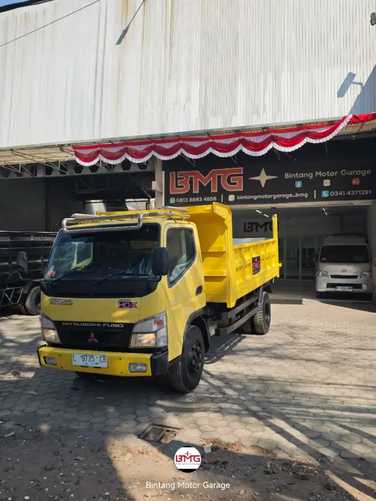 Truck Dump Canter FE75 SHDX 6.3 2015