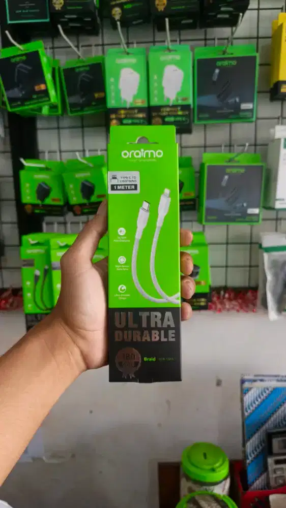 KABEL DATA TYPE C TO LIGHTNING ORAIMO OCD-152CL