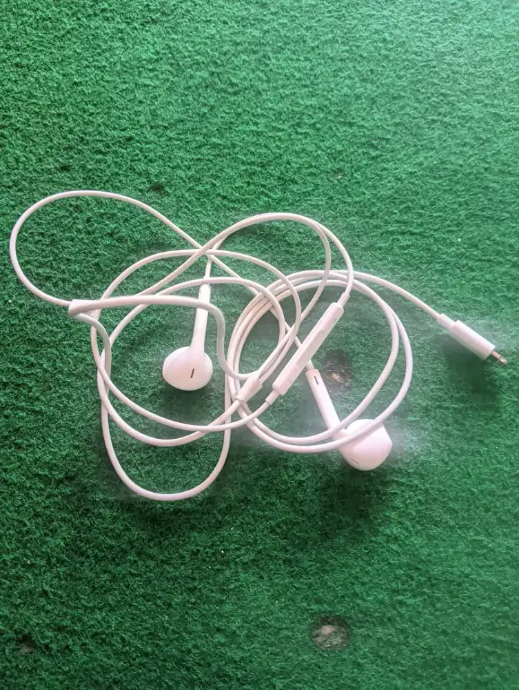 Headset iphone ori