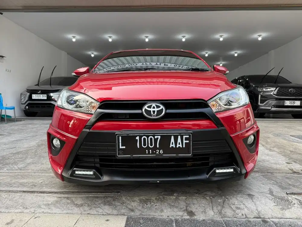 TOYOTA YARIS 1.5 S TRD SPORTIVO MATIC 2015 ISTIMEWA