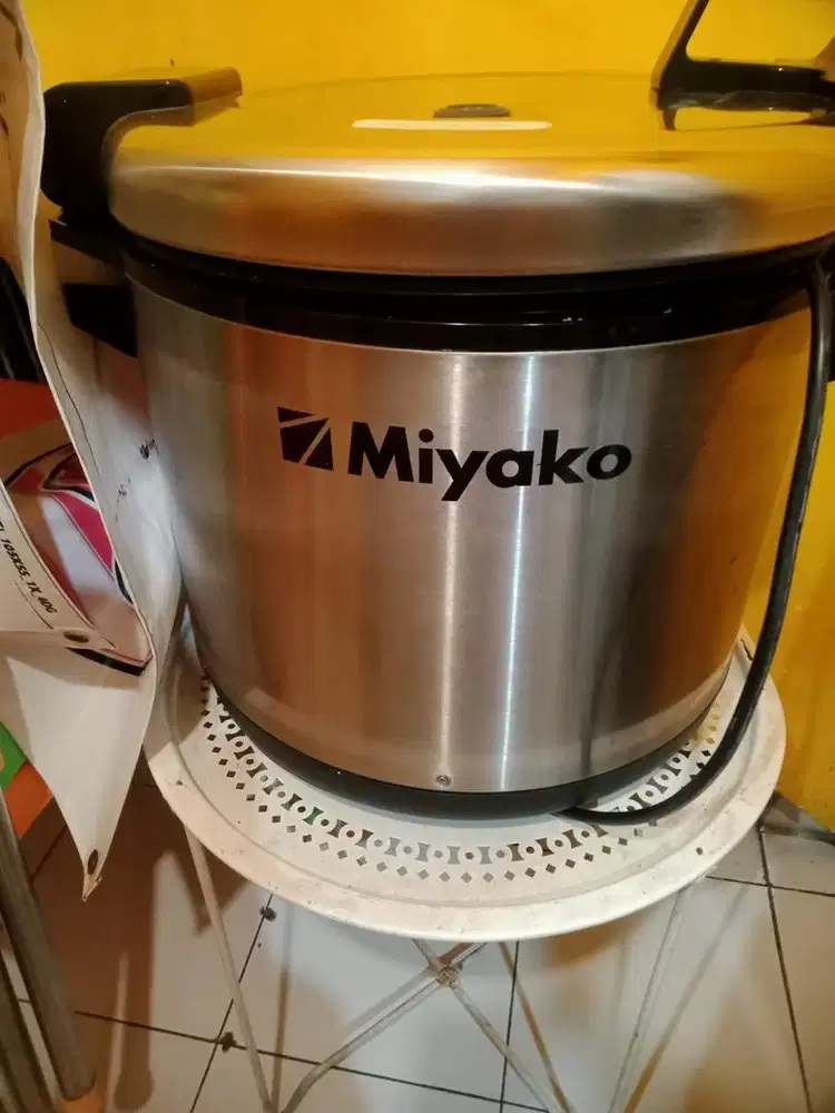 Miyako Rice cooker stainless