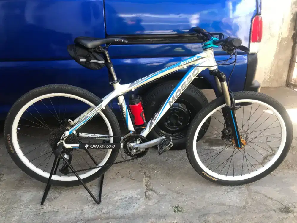 Sepeda mosso mantab nan gagah