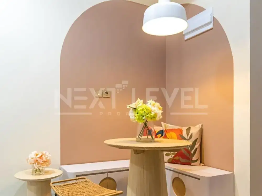 Apartemen Fatmawati City Center Tower Corona Tipe 2BR Furnish Interior