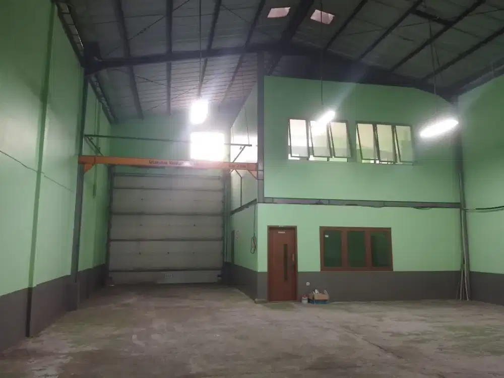 Disewa Gudang Taman Tekno X Muncul Serpong Tangerang Selatan