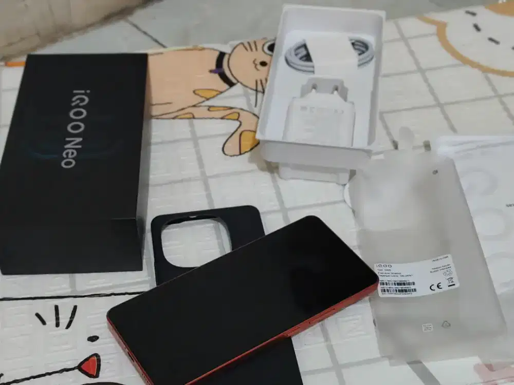 Dijual fullset mulus Iqoo neo 10 16/512GB